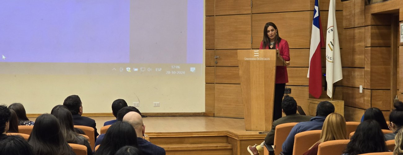 En Osorno: Subsecretaria realiza charla por los 40 años del Tratado de Paz y Amistad entre Chile y Argentina