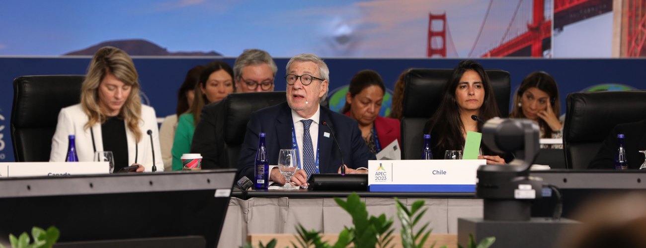 Canciller participa en Reunión Conjunta de los ministros de Relaciones Exteriores y de Comercio de la APEC