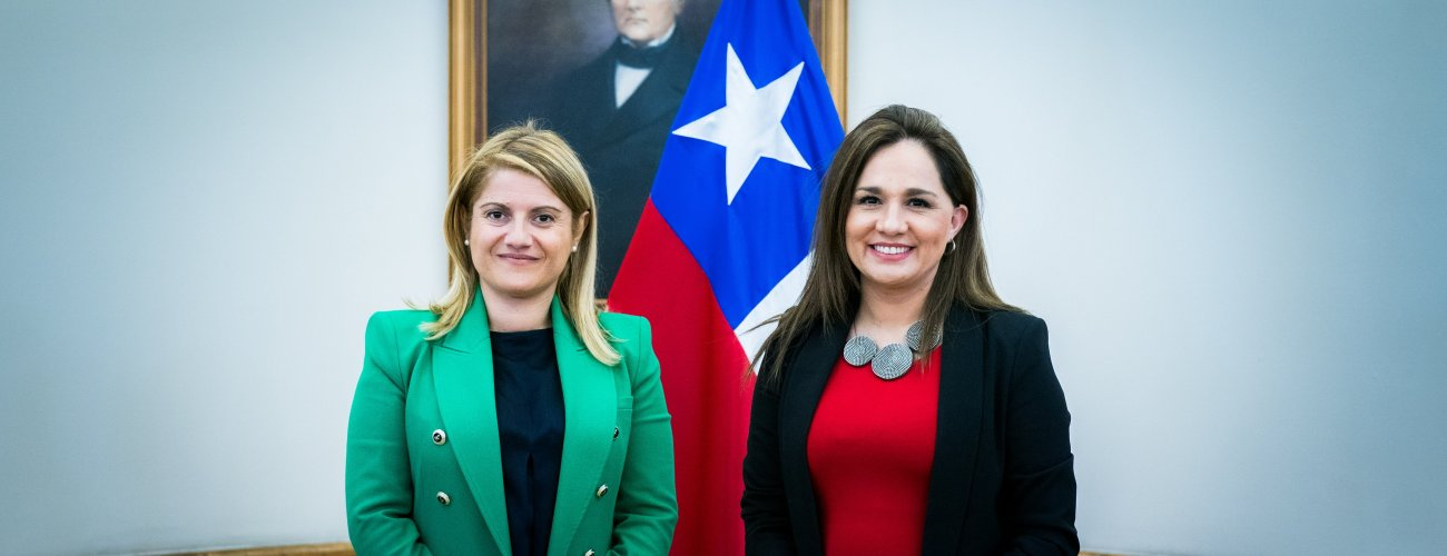 Subsecretaria se reúne con su homóloga de Italia