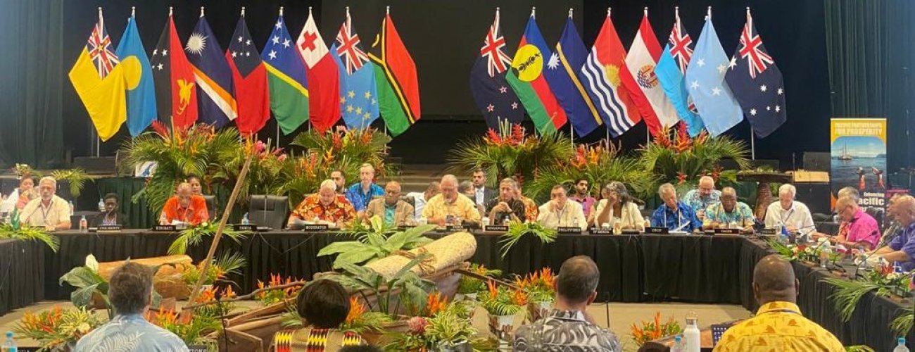 Por primera vez Chile participa en la Cumbre del PIF, luego de convertirse en “Socio de Diálogo”