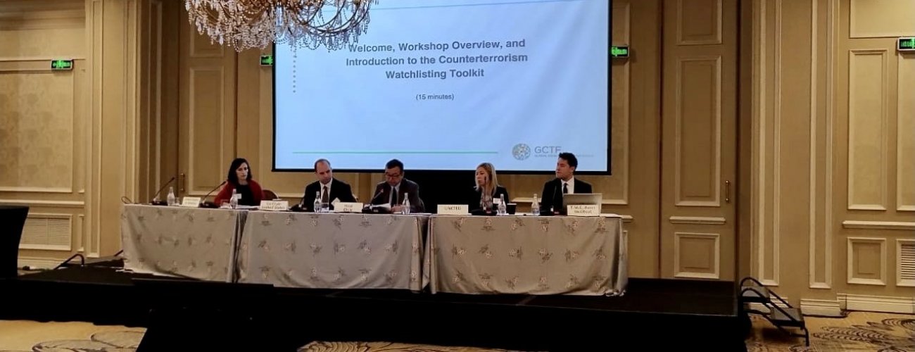 Cancillería participa en Taller del Foro Global contra el Terrorismo