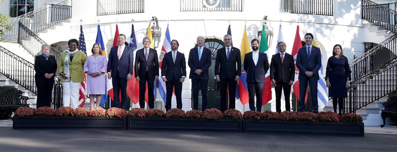 Canciller acompaña al Presidente Boric en reuniones enfocadas en comercio e inversión en Washington