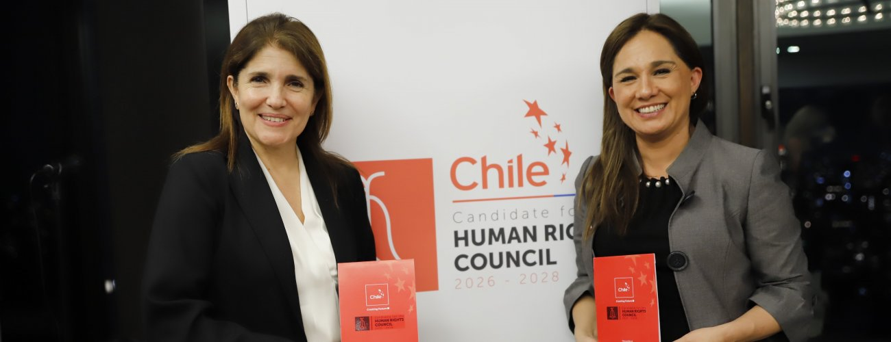 Chile lanza su candidatura a la reelección en el Consejo de Derechos Humanos de la ONU