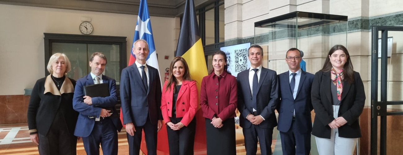 Chile y Bélgica fortalecen su vínculo en la III Ronda de Consultas Políticas liderada por la subsecretaria de Relaciones Exteriores