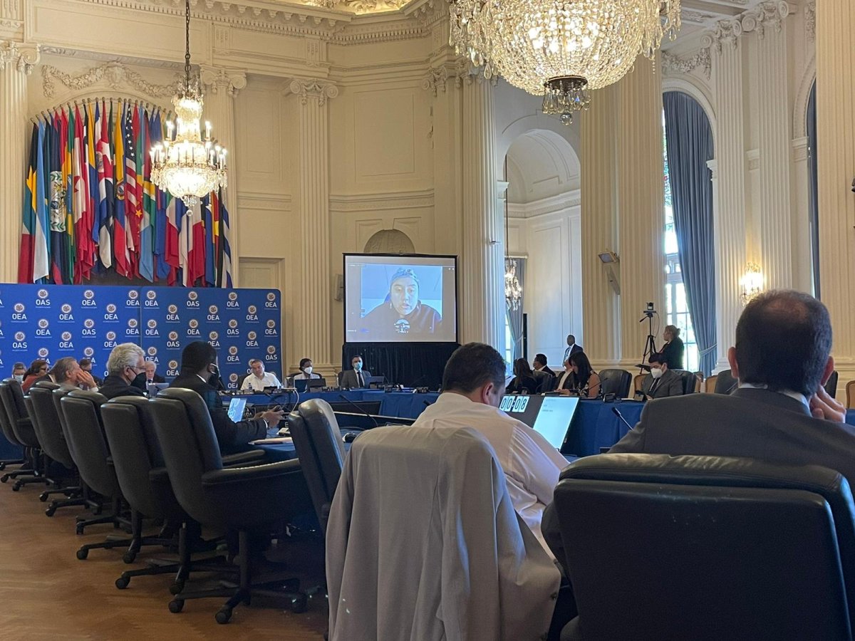 Chile destaca el rol de las mujeres indígenas con actividades a nivel multilateral y regional