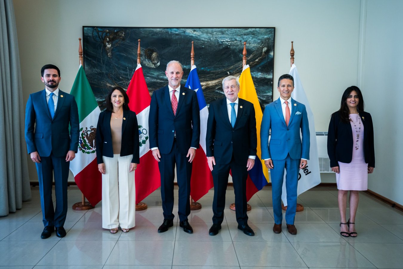 Chile recibe reuniones de la Alianza del Pacífico y reitera su compromiso con el bloque de integración regional