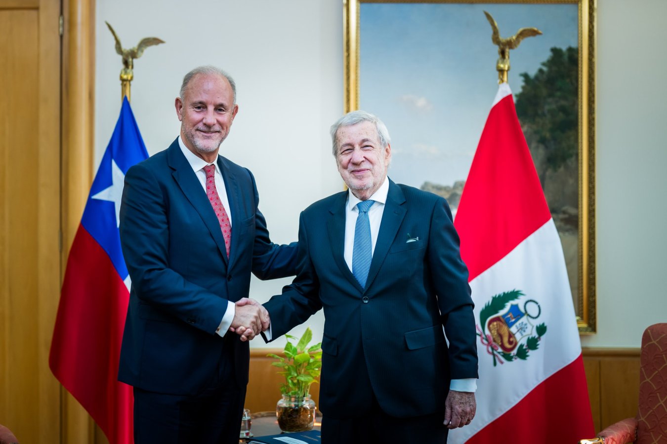 Chile y Perú instalan el Consejo Bilateral de Prospectiva