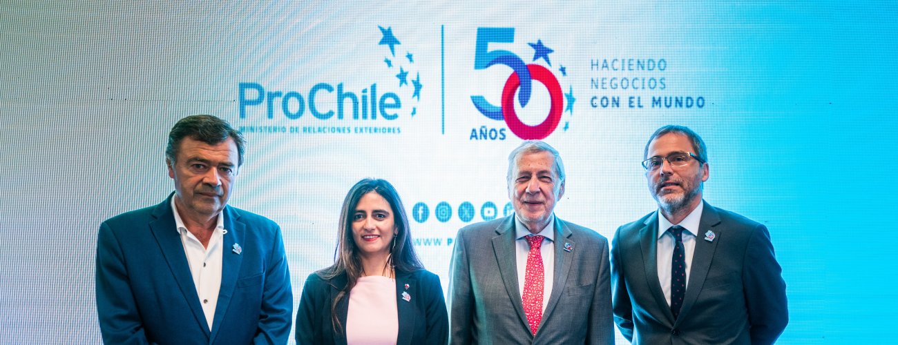 Canciller inaugura encuentro de agregados comerciales y agrícolas organizado por ProChile