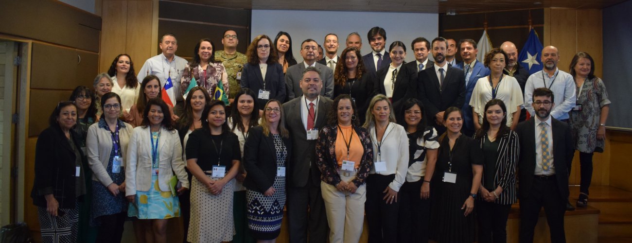 Sesiona en Santiago el Ejercicio de Revisión entre Pares de la resolución para evitar la adquisición de armas de destrucción masiva por parte de actores no estatales