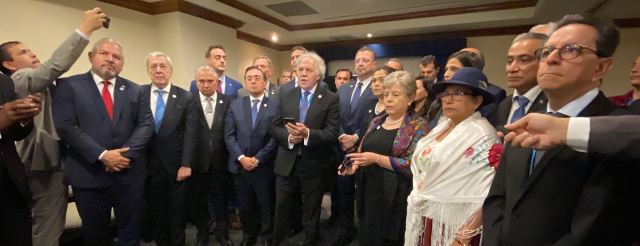 Declaración en apoyo al Presidente Bernardo Arévalo y a la democracia en Guatemala