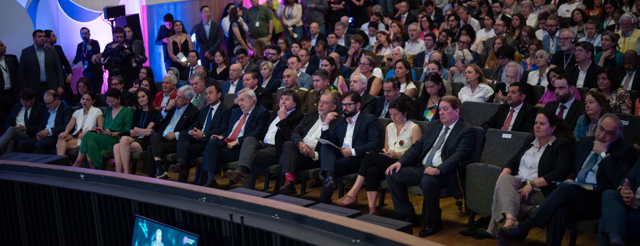 Canciller asiste a inauguración del Congreso Futuro