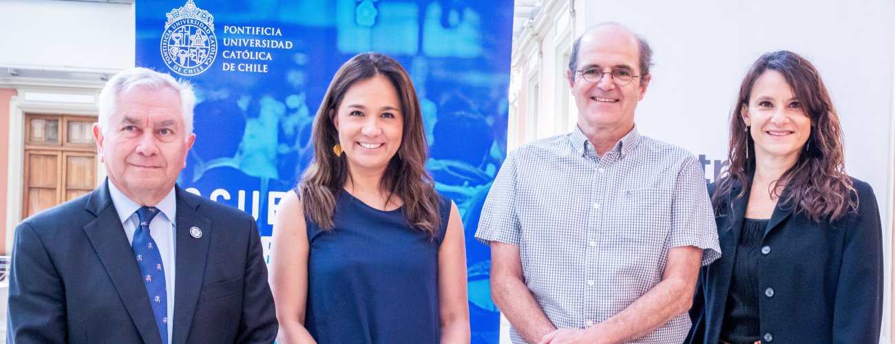 Subsecretaria Gloria de la Fuente participa en lanzamiento de Red Incide UC