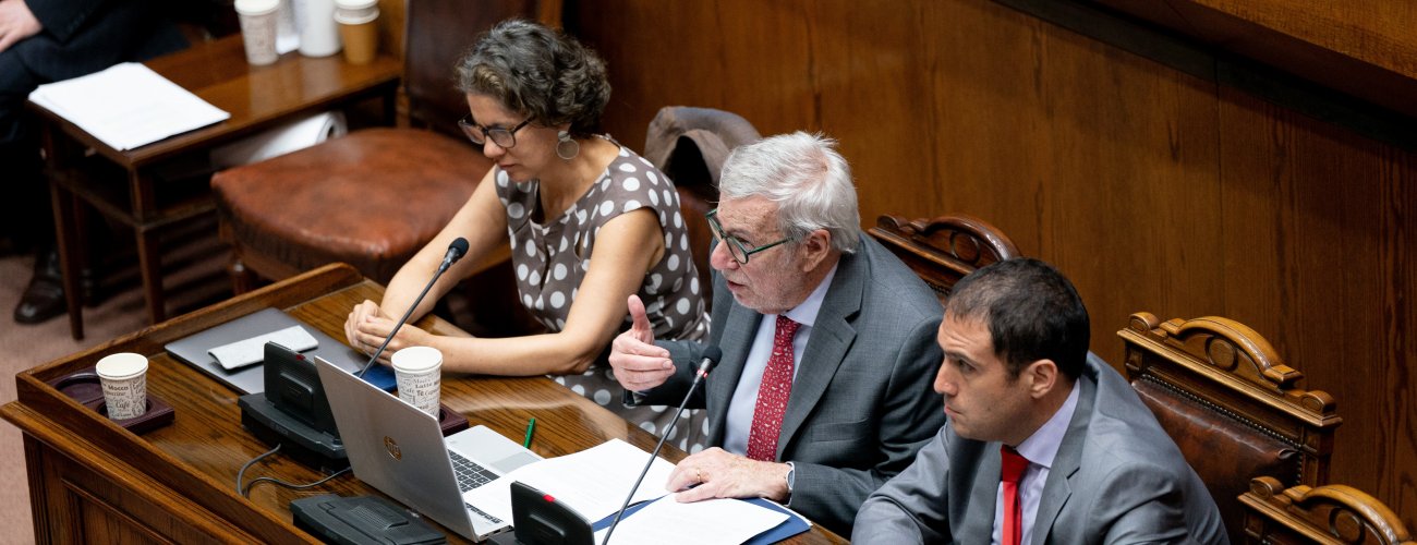 Canciller celebra aprobación del Acuerdo BBNJ en el Senado: “Confirma la vocación oceánica que ha tenido nuestro país”