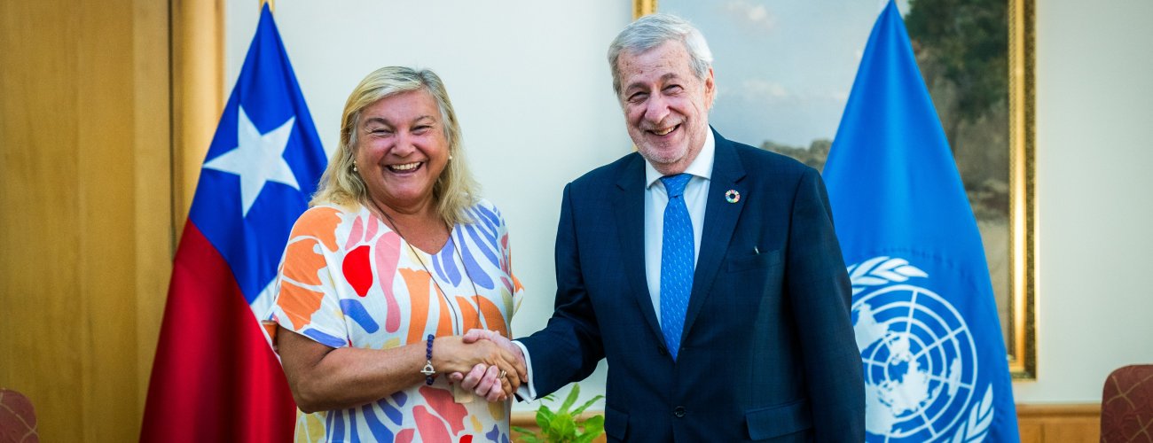 Canciller se reúne con directora regional de ONU Mujeres y destacan distintas iniciativas de trabajo conjunto