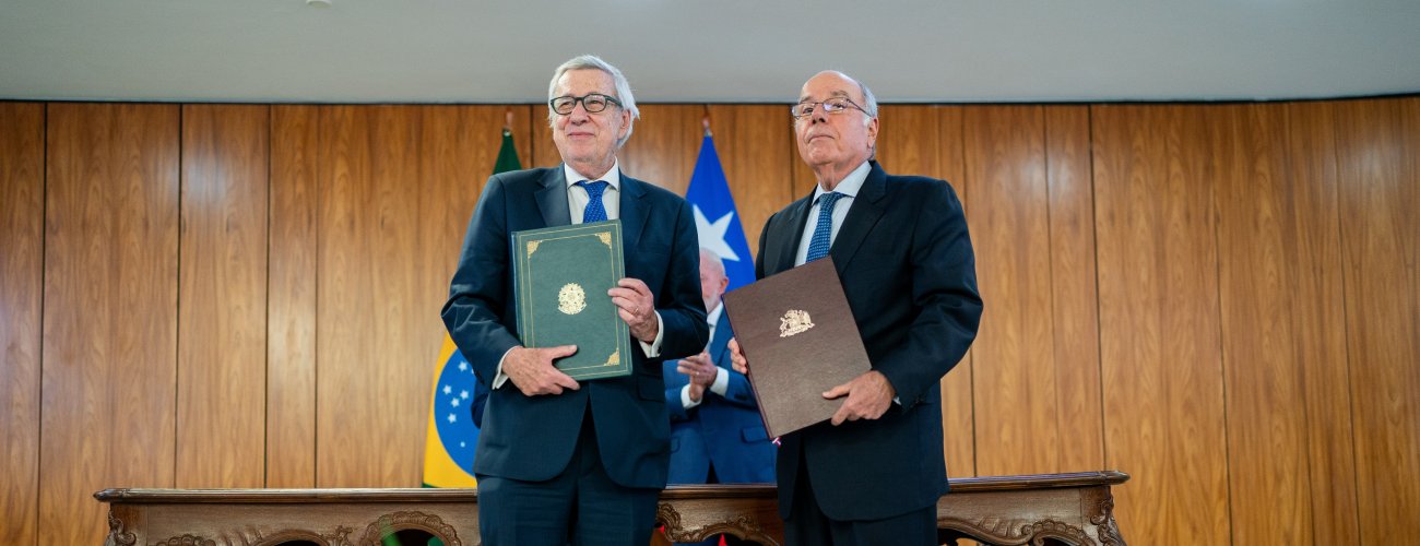 Canciller participa en visita de Estado a Brasil, donde se firman numerosos acuerdos