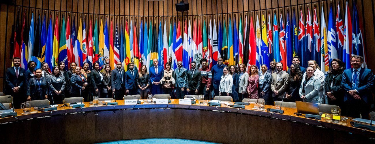 Subsecretaria Gloria de Fuente inaugura curso regional de derecho internacional de las Naciones Unidas