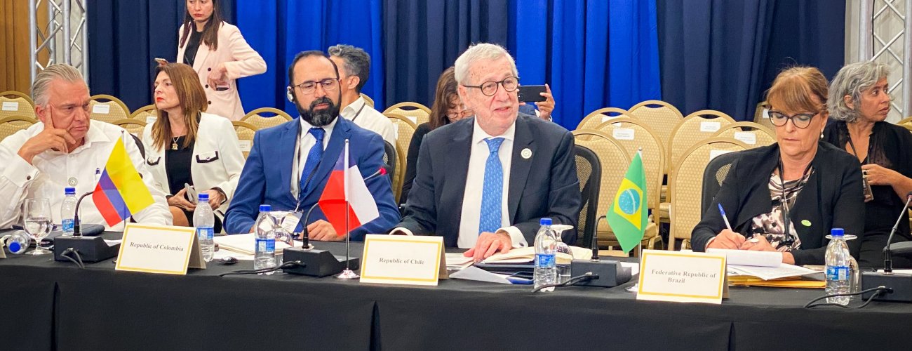 Canciller participa en la VIII Cumbre de la Celac y llama a respaldar la plena vigencia y respeto de los derechos humanos