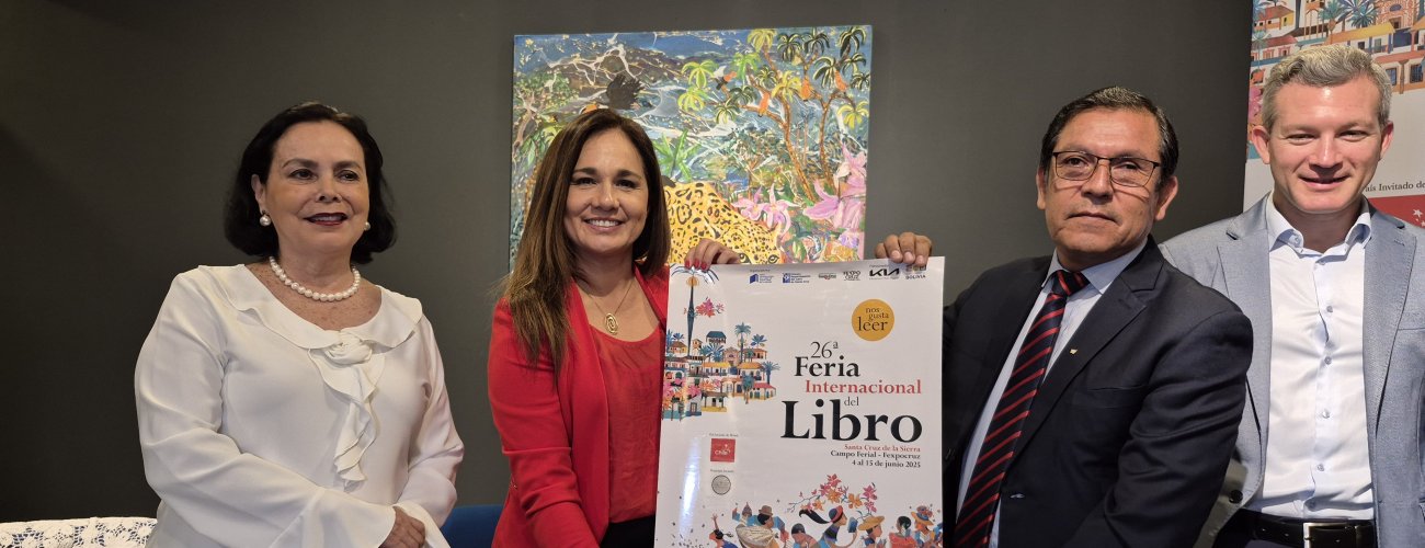 Subsecretaria destaca la participación de Chile como país invitado de honor en la próxima Feria Internacional del Libro de Santa Cruz de la Sierra