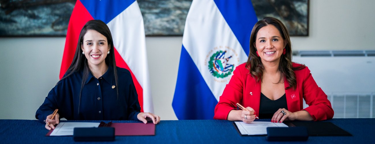 Chile y El Salvador realizan IV reunión del Consejo de Asociación