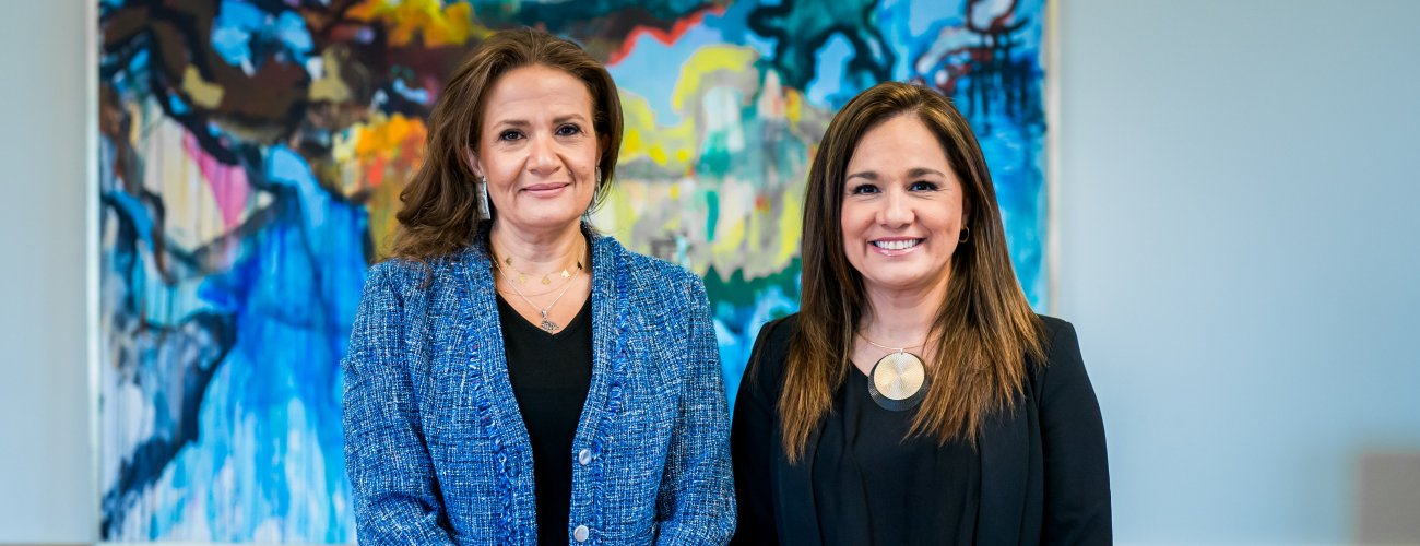 Subsecretaria se reúne con embajadora del Líbano en Chile y le manifiesta apoyo ante la grave situación humanitaria en el país