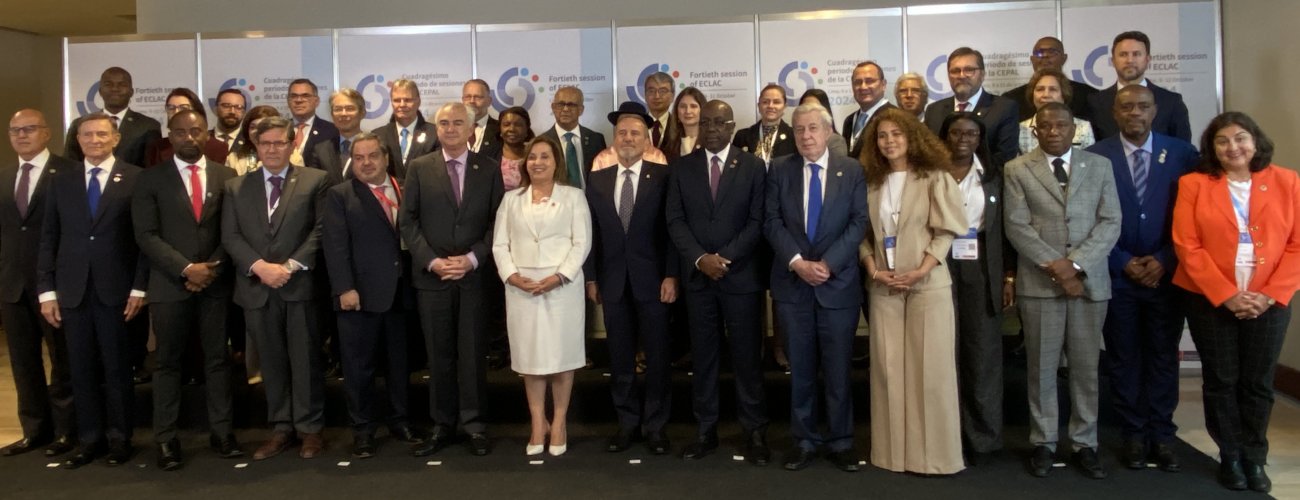 Canciller durante el XL Período de Sesiones de la CEPAL: “Es relevante avanzar hacia una reforma efectiva de las instituciones internacionales”