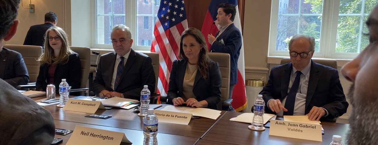 Subsecretaria de la Fuente se reúne con empresarios del sector tecnológico estadounidense para incentivar la inversión