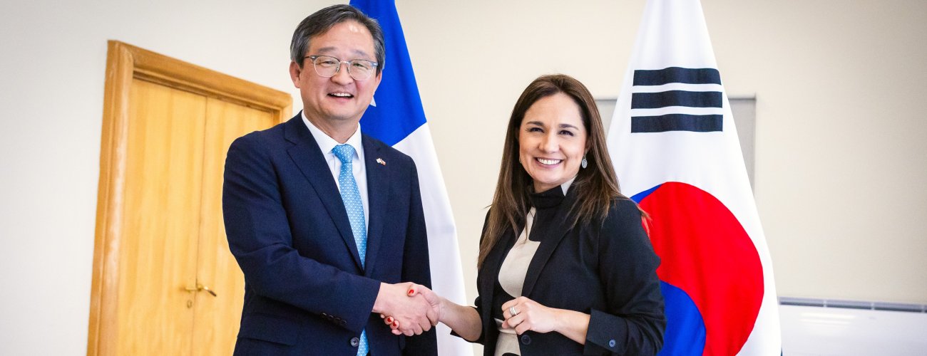 Canciller (s) lidera IX Ronda de Consultas Políticas con Corea del Sur