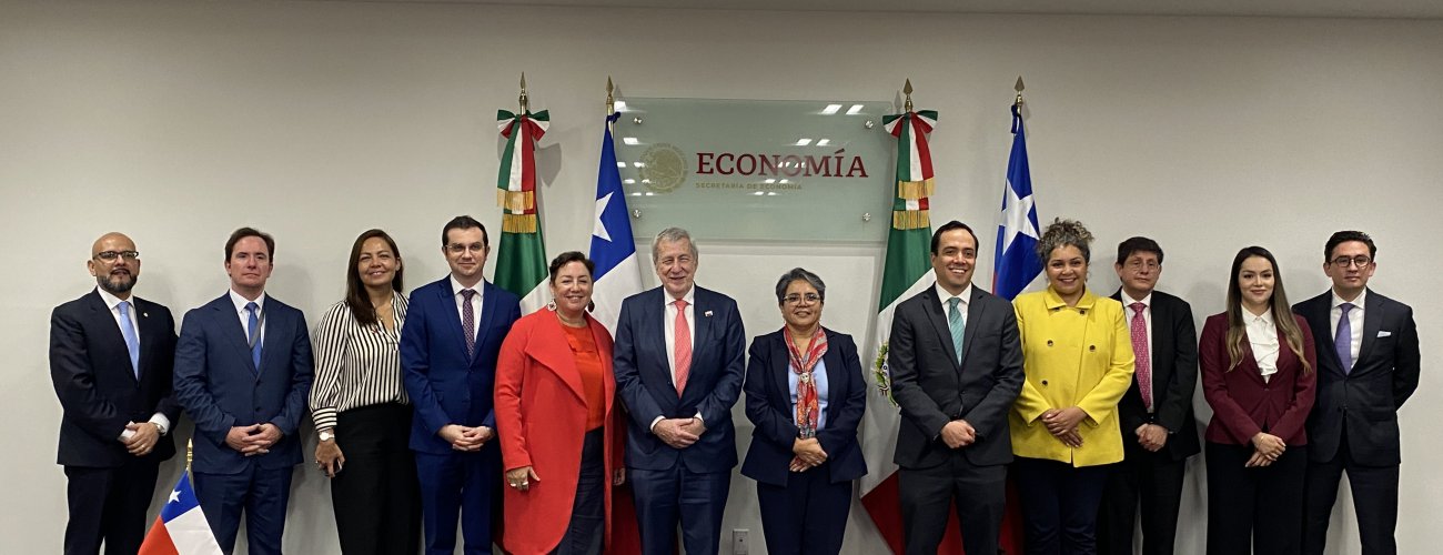 Chile y México firman Protocolo de Modernización de su TLC