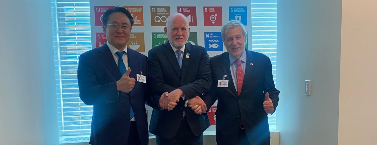 Naciones Unidas: Canciller promueve el liderazgo de Chile en la protección oceánica y propone liderar la Cuarta Conferencia del Océano en 2028