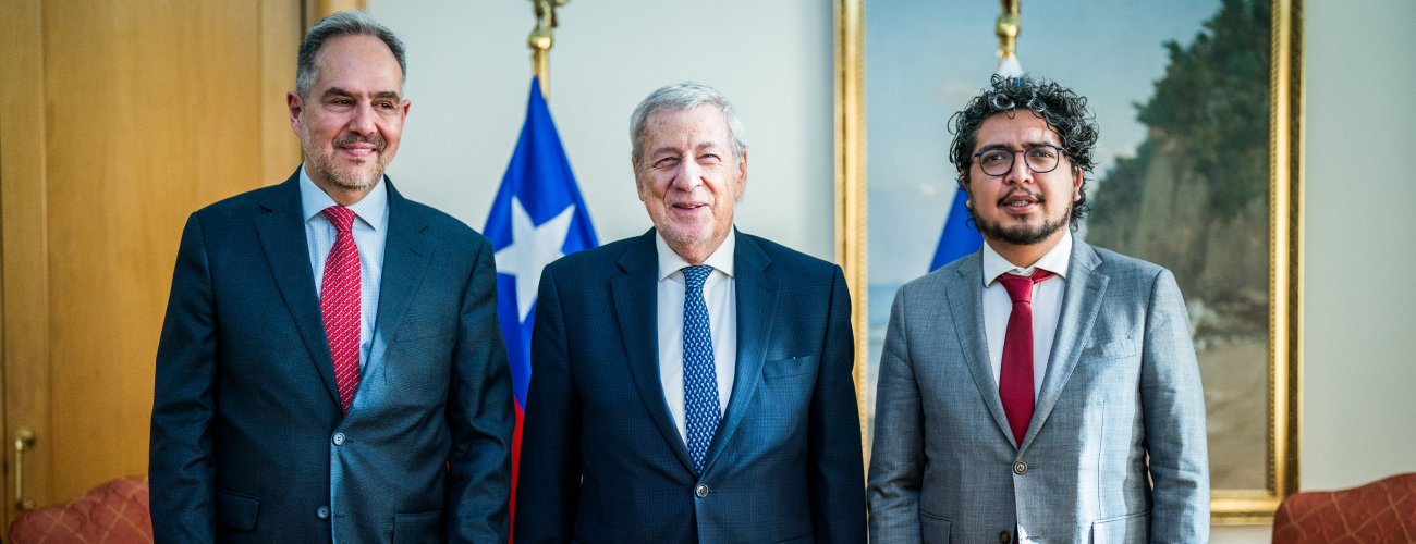 Ministro Alberto van Klaveren se reúne con representantes de la Comisión Interamericana de Derechos Humanos