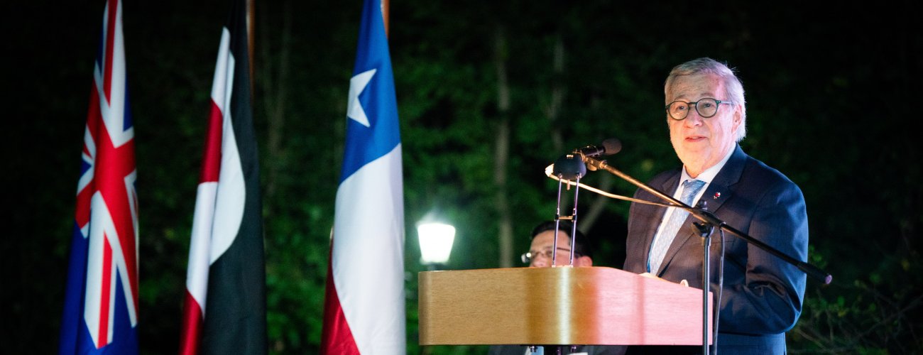 Canciller van Klaveren participa en celebración del Día Nacional de Nueva Zelandia