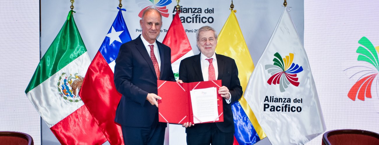 Chile asume la presidencia pro tempore de la Alianza del Pacífico
