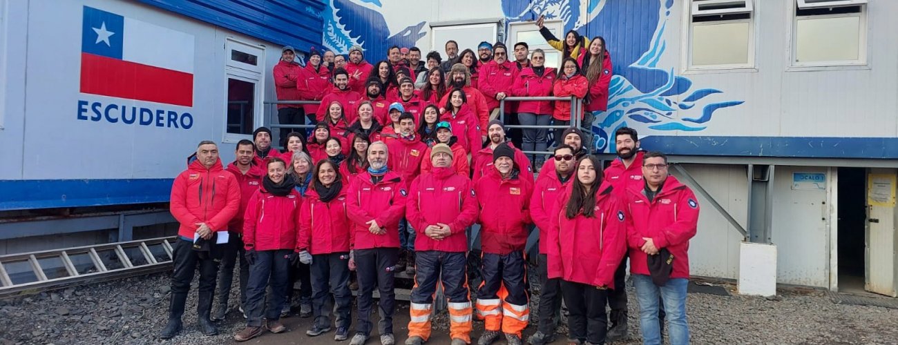 Subsecretaria participa en el cierre de la 60ª Expedición Científica Antártica