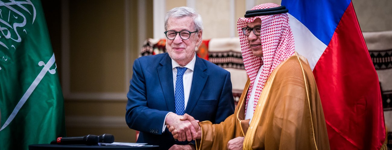 Canciller Alberto van Klaveren participa en Iftar ofrecido por Arabia Saudita