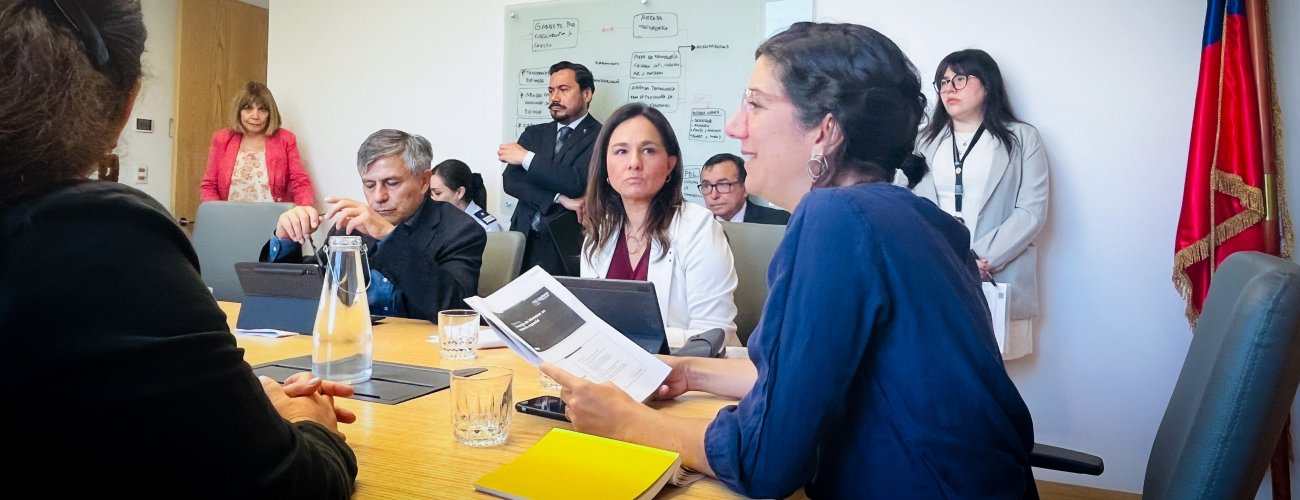 Subsecretaria de Relaciones Exteriores participa en IV sesión del Consejo de Ministros en Materia Espacial