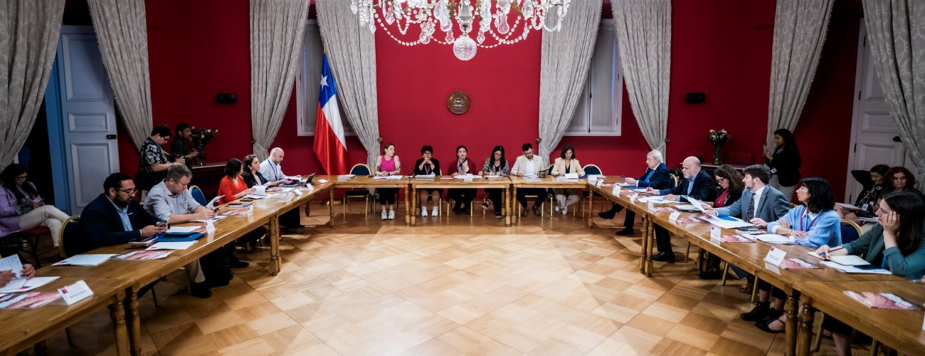 Canciller participa en el Comité Interministerial para la Igualdad de Derechos y Equidad de Género