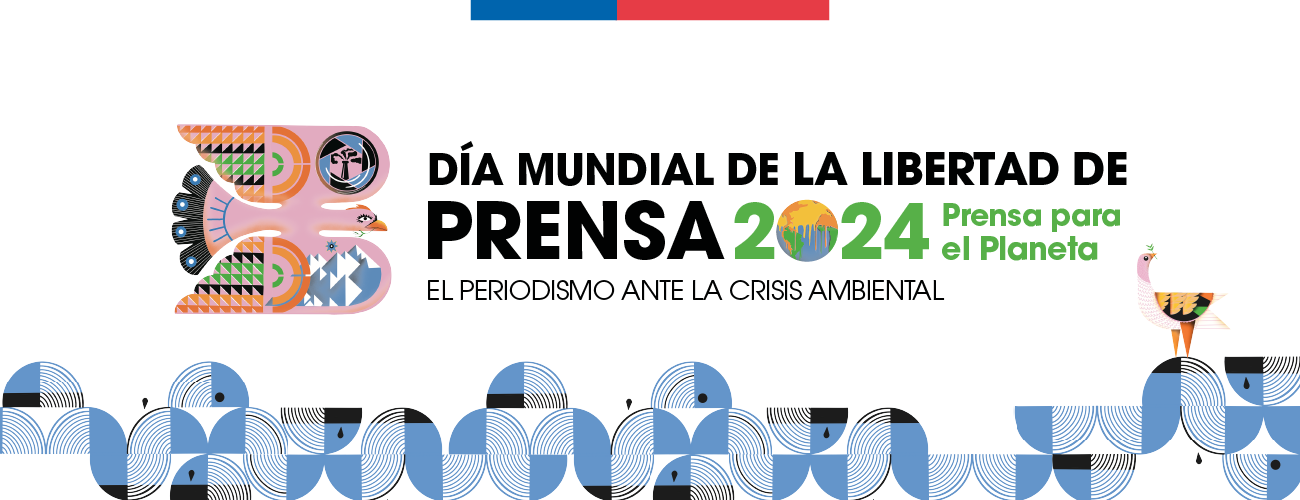 Día Mundial de la Libertad de Prensa 2024: Conferencia de Santiago tendrá más de 60 eventos para hablar de periodismo, libertad de expresión y futuro