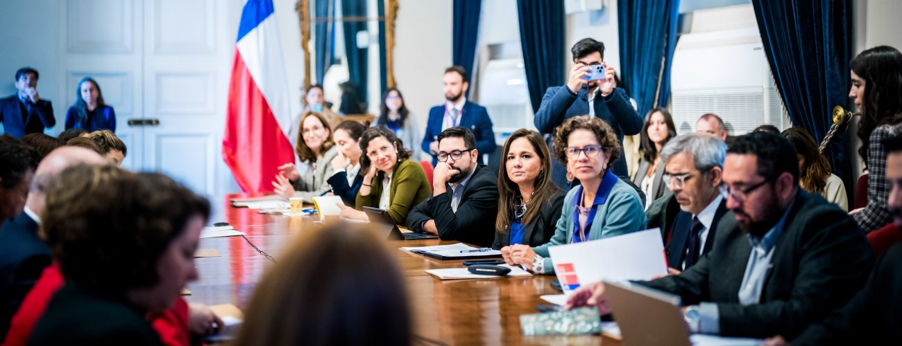 Canciller (s) Gloria de la Fuente participa en Consejo de Ministros para la Sustentabilidad y el Cambio Climático