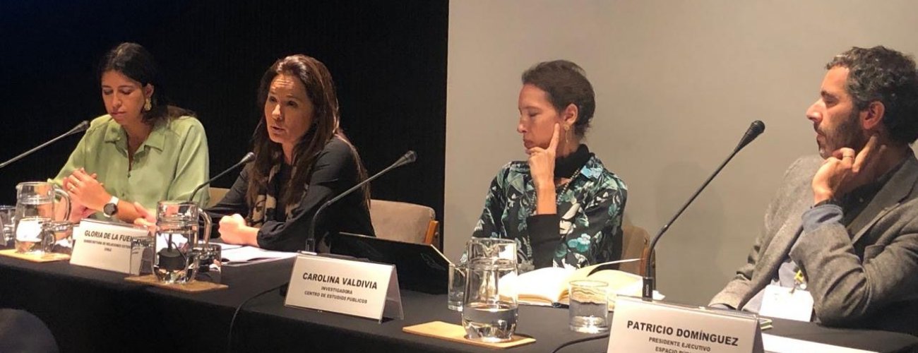 Subsecretaria participa en lanzamiento regional del Informe de Desarrollo Humano Global 2023-2024 del PNUD