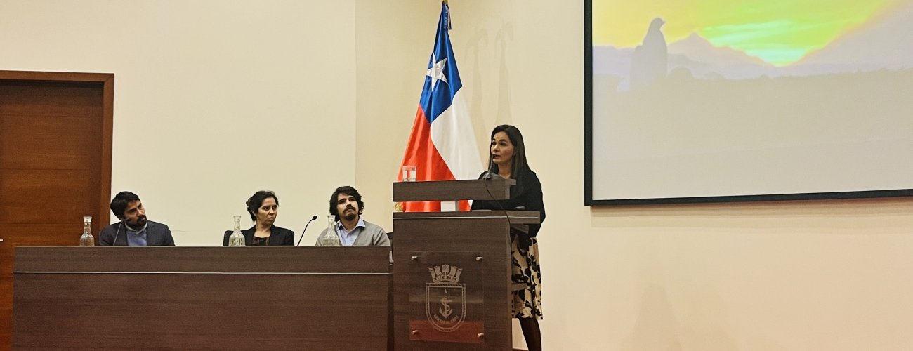 Subsecretaria de Relaciones Exteriores participa en seminario sobre institucionalidad y territorio antártico