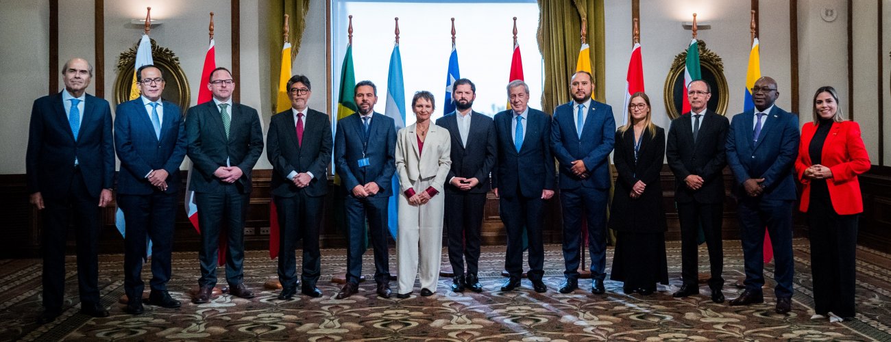 Chile organiza reunión para fortalecer los esfuerzos regionales en la lucha contra el crimen organizado
