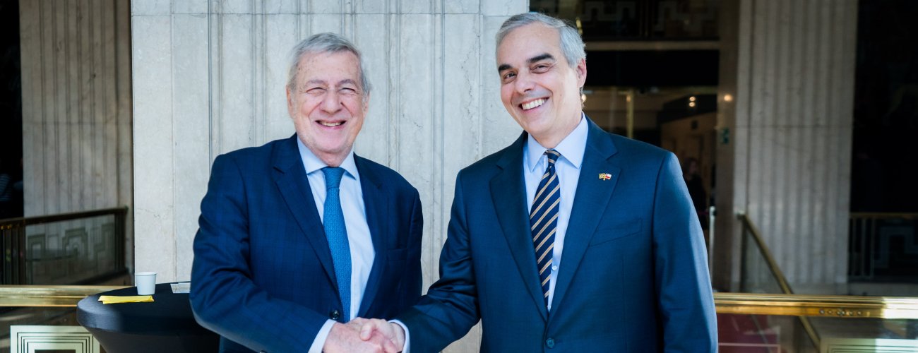 Canciller participa en 188° aniversario de las relaciones diplomáticas entre Chile y Brasil