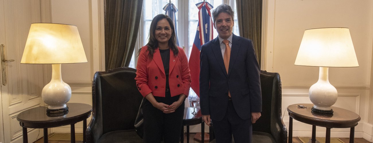 Subsecretaria Gloria de la Fuente encabezó reunión de consultas políticas con Argentina
