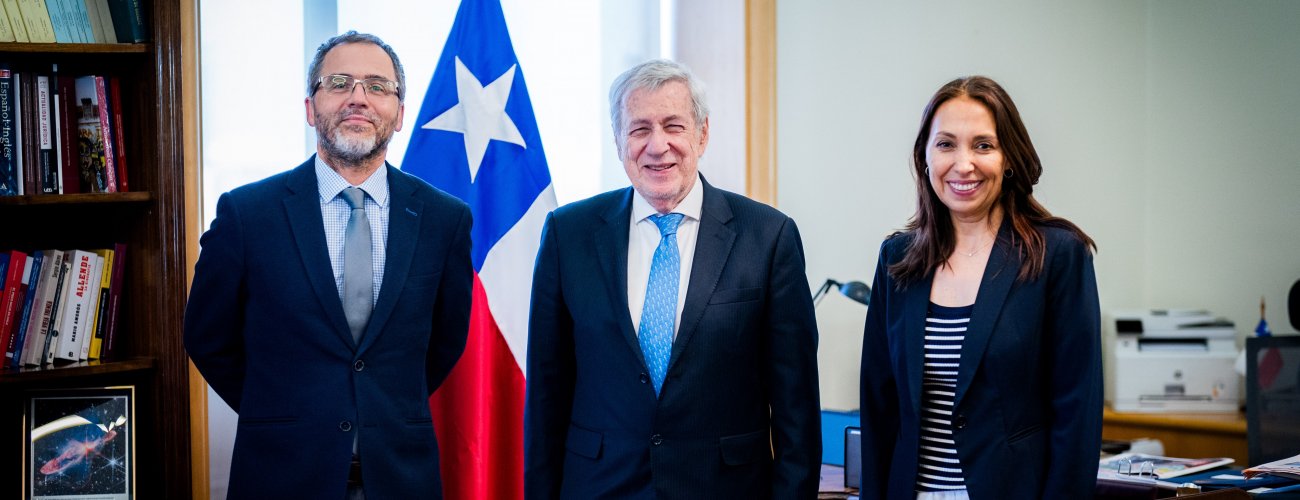 Canciller se reúne con la comisionada de Chile para la Expo Osaka 2025