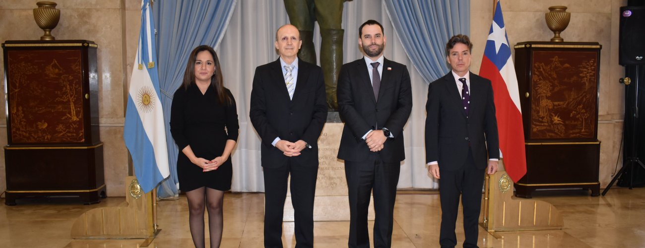Subsecretaria de Relaciones Exteriores participa en la sesión XXXII del Comité Permanente de Seguridad Chileno-Argentino
