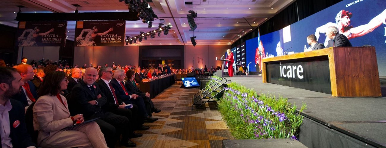 Canciller participa en Enade 2024
