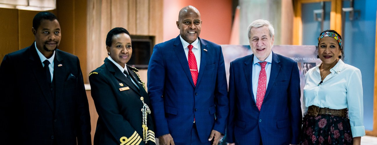 Canciller participa de la conmemoración del Freedom Day