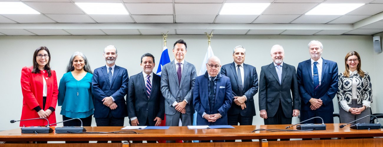 Chile y Argentina sostienen la V reunión de la Comisión Chile-Argentina en Materia Antártica