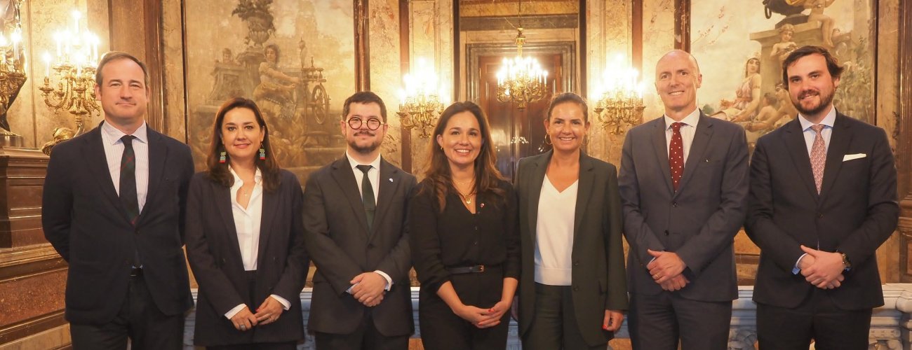 Subsecretaria realiza visita de trabajo a España enfocada en la Política Exterior Feminista