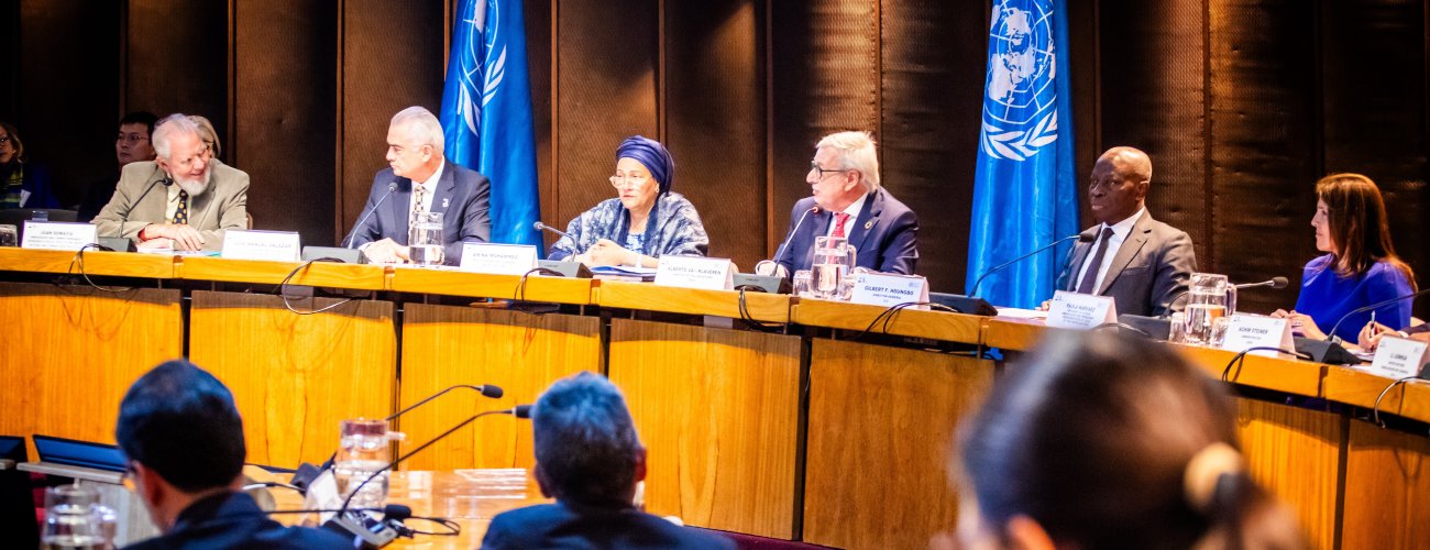 Canciller participa en inauguración de seminario “Hacia la Segunda Cumbre Mundial sobre Desarrollo Social: ampliar los esfuerzos mundiales para la consecución de la Agenda 2030”